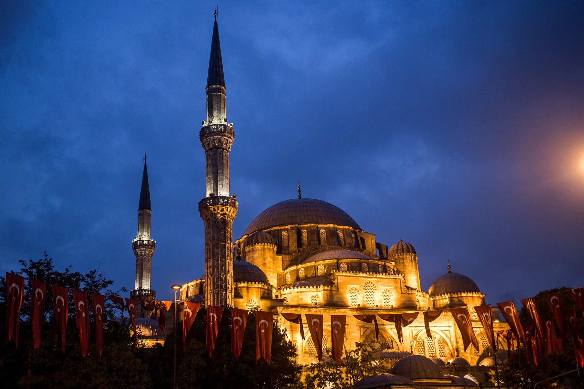 Istanbul de nuit