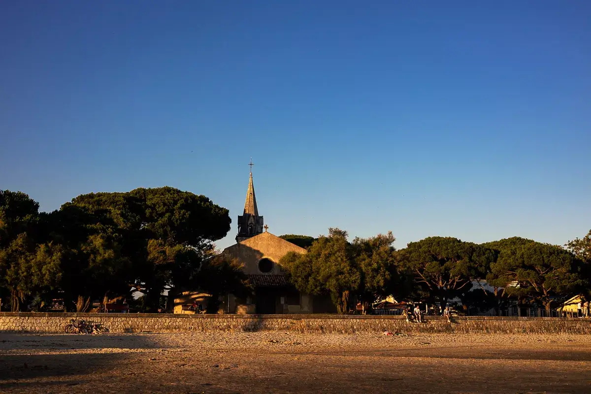 Photographie de la ville d'Andernos-les-bains.