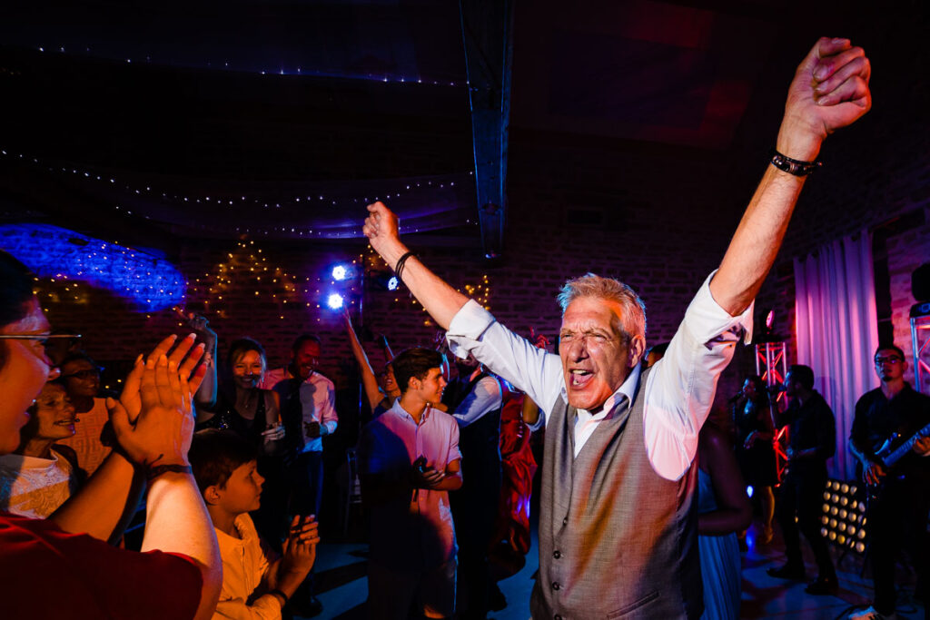 Soirée de mariage au Moulin de la Fleuristerie.
