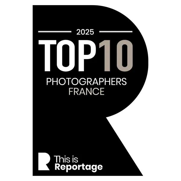 Logo This Is Reportage : Top 10 Photographe France 2025 Oliver Saillard