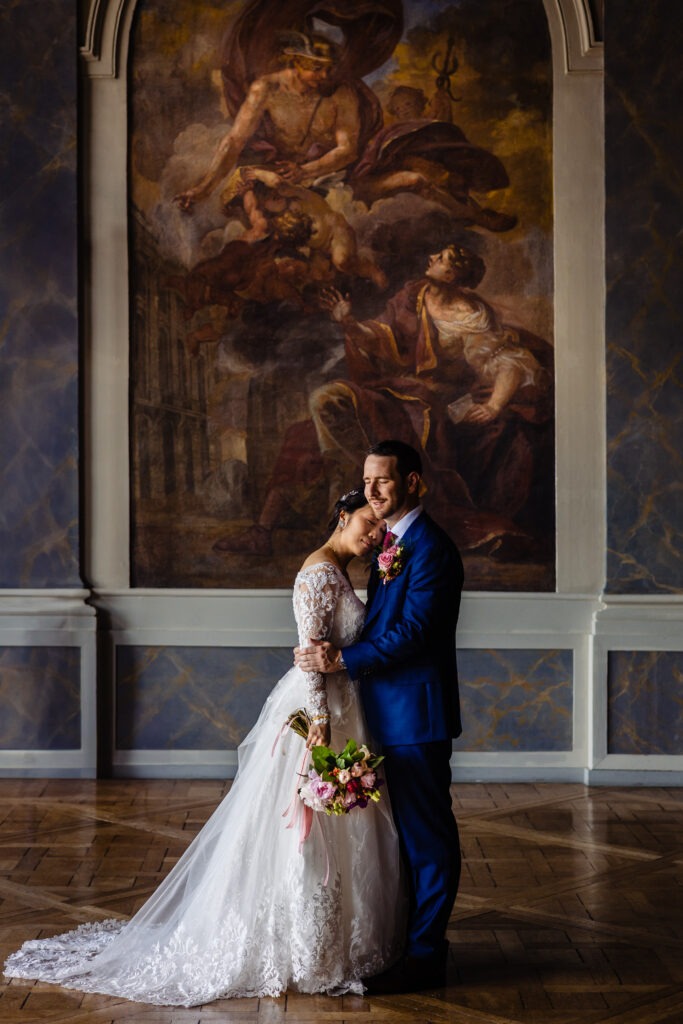 Portrait de Tom et Nancy, reportage de mariage en Lorraine