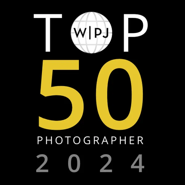 Logo Wedding Photojournalist Association : Top 50 Photographe Monde 2024 Oliver Saillard