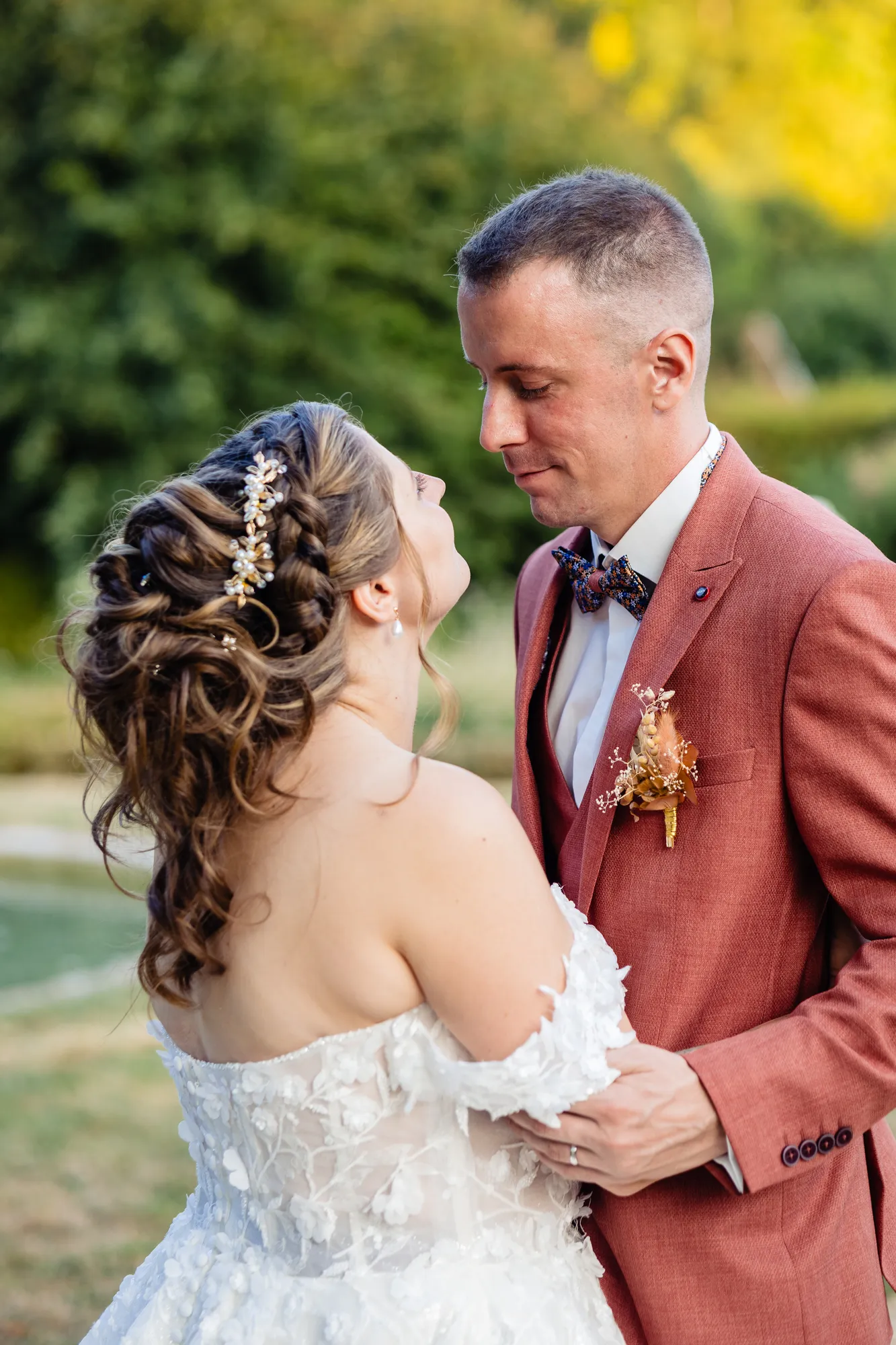 Portrait de Fiona, reportage de mariage en Champagne